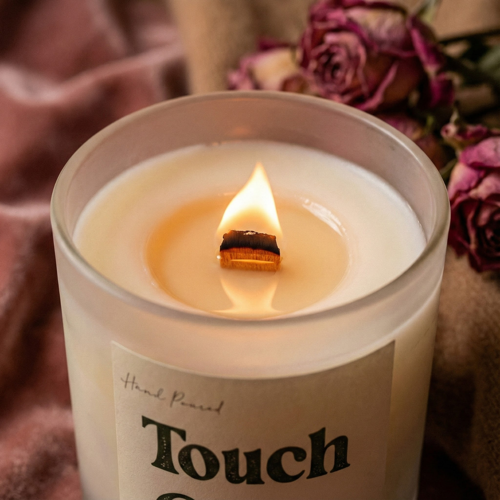 Touch Grass Candle