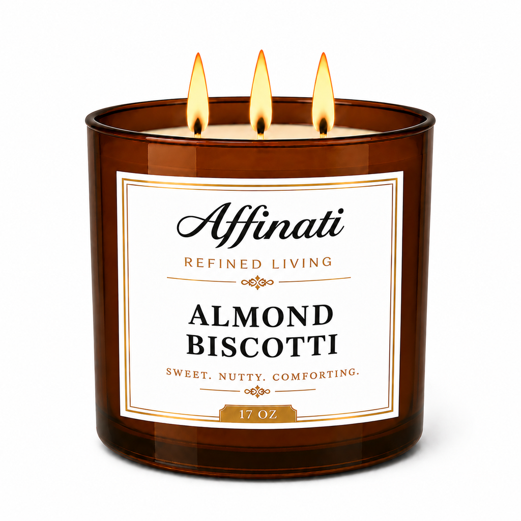 Almond Biscotti 3-Wick Candle