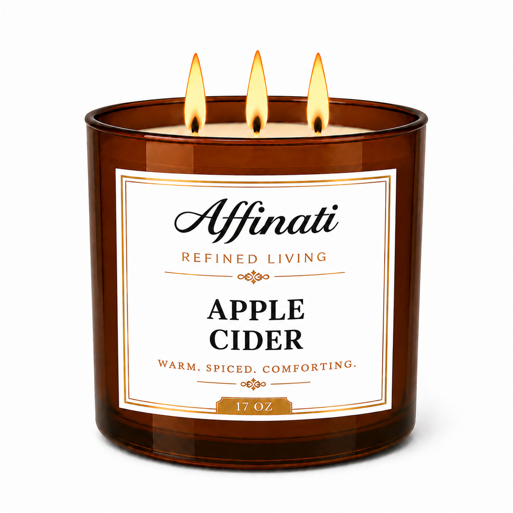 Apple Cider 3-Wick Candle
