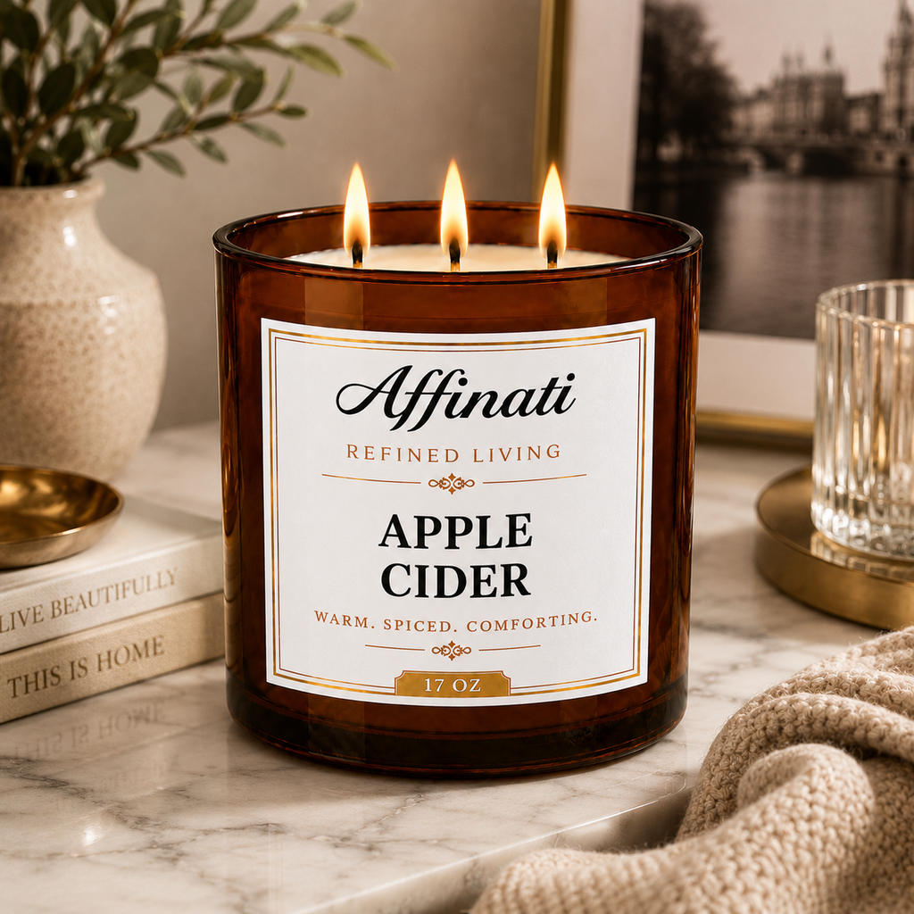 Apple Cider 3-Wick Candle