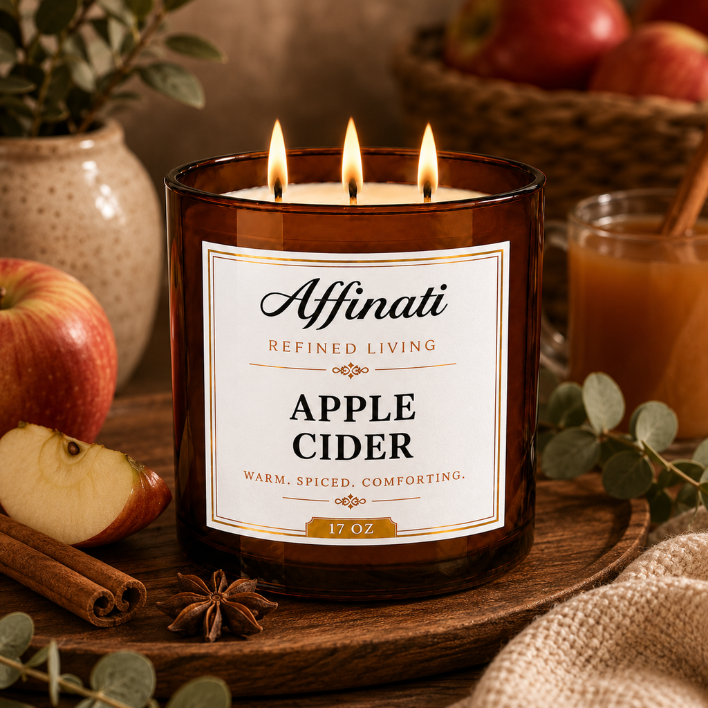 Apple Cider 3-Wick Candle