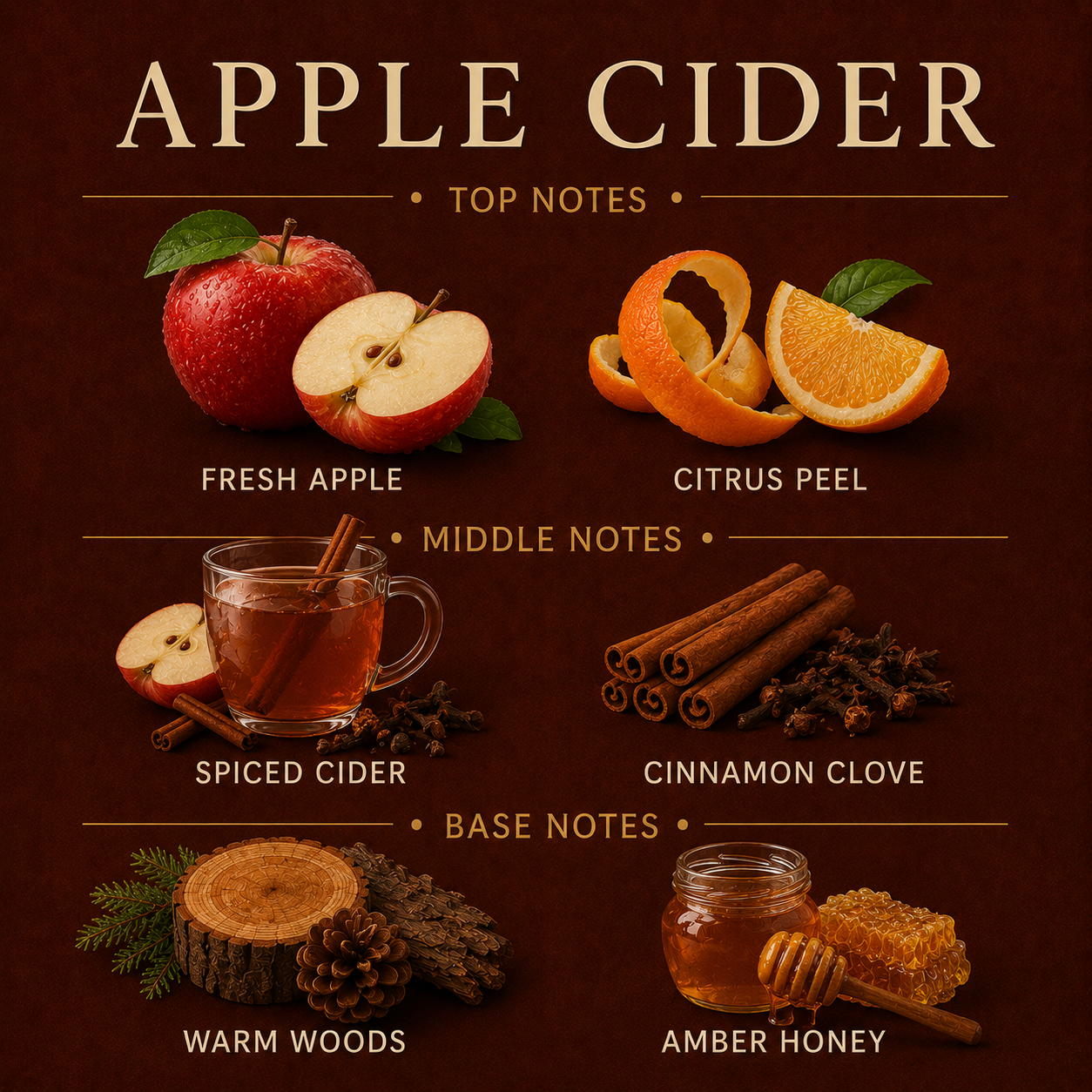 Apple Cider 3-Wick Candle
