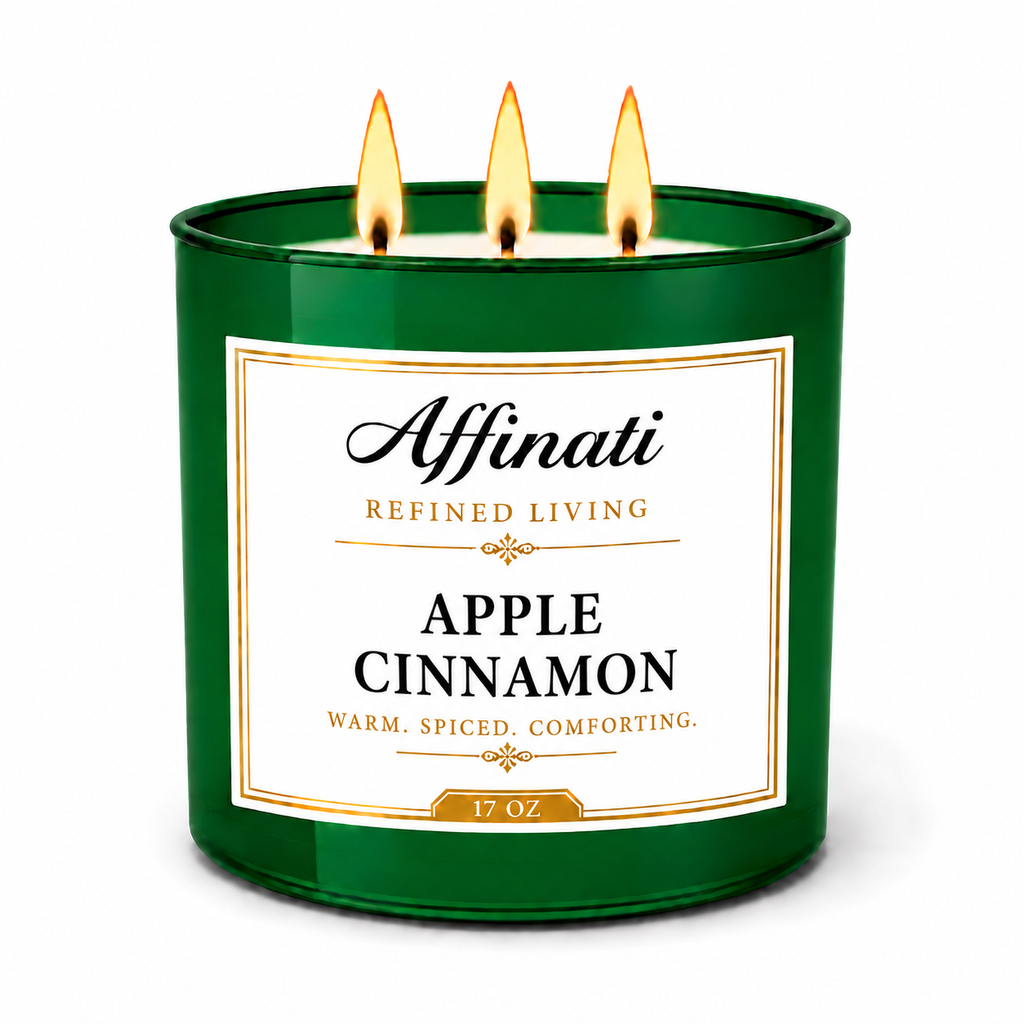 Apple Cinnamon 3-Wick Candle