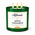 Apple Cinnamon 3-Wick Candle