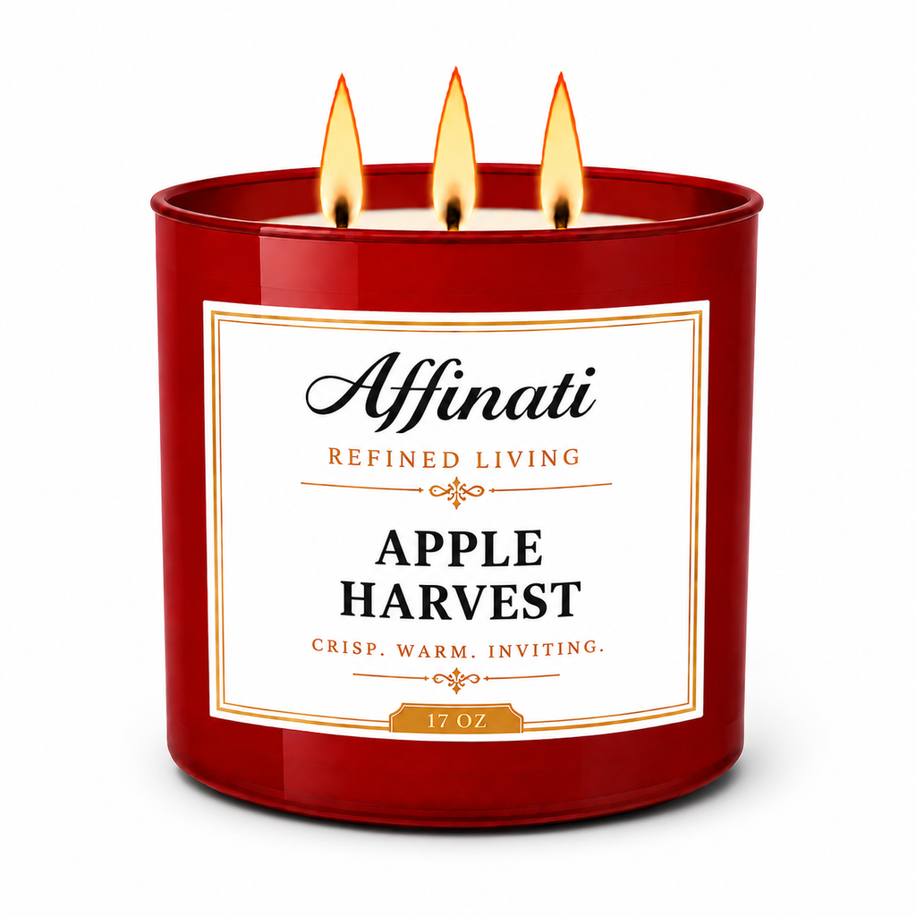 Apple Harvest 3-Wick Candle