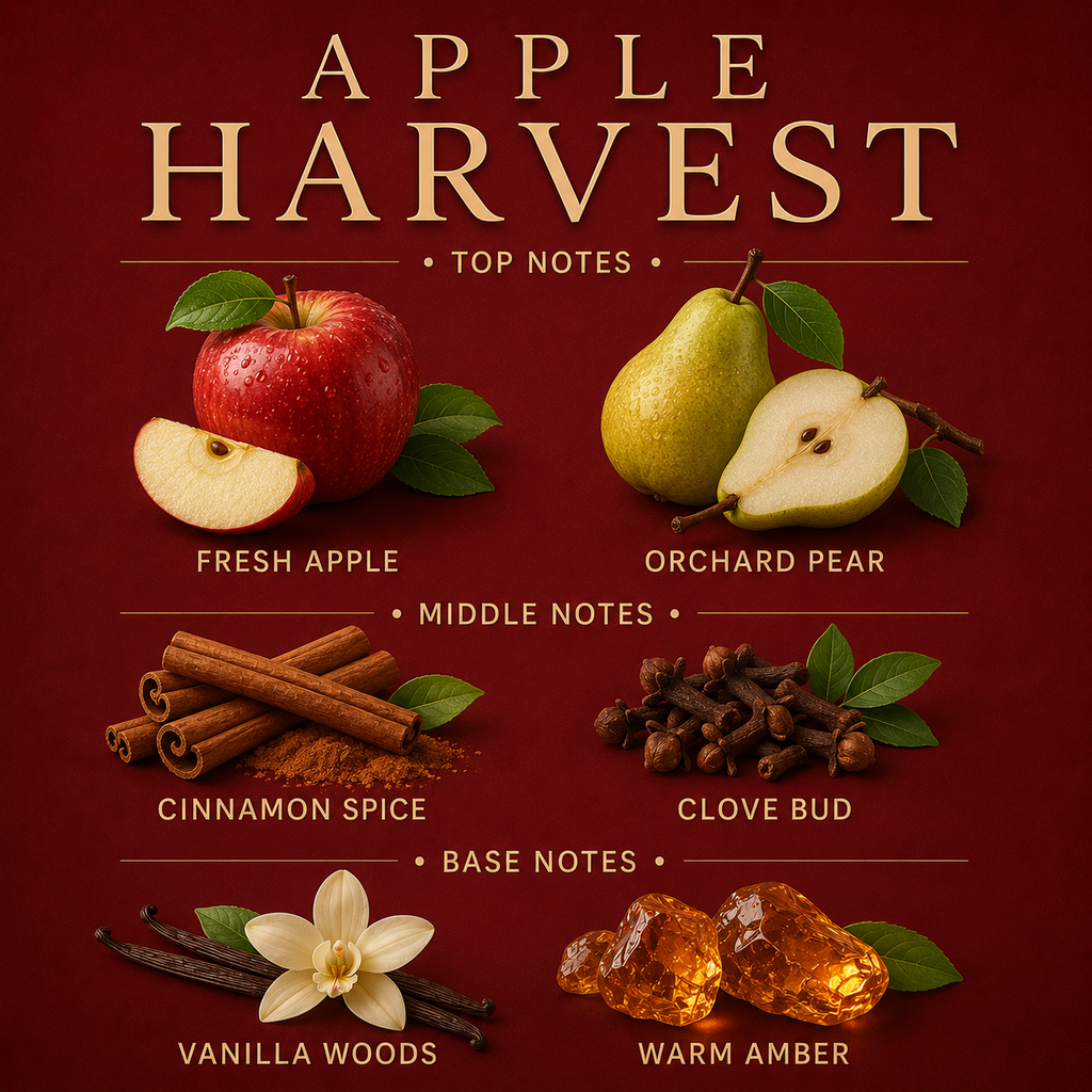 Apple Harvest 3-Wick Candle