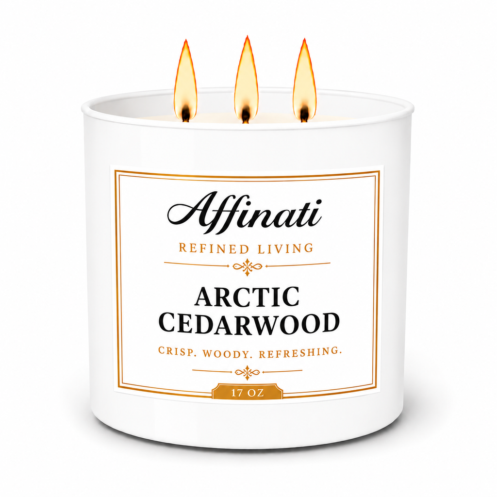 Arctic Cedarwood 3-Wick Candle