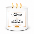 Arctic Cedarwood 3-Wick Candle