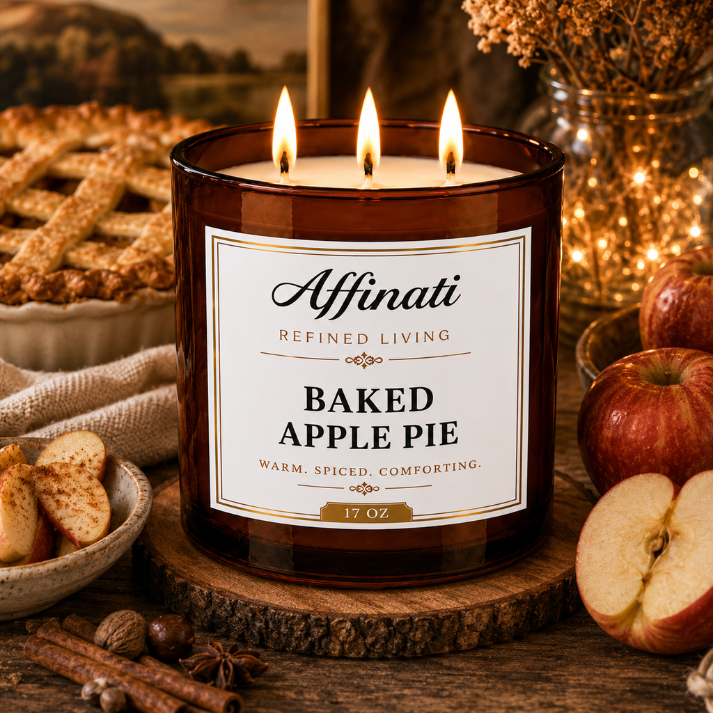 Baked Apple Pie 3-Wick Candle