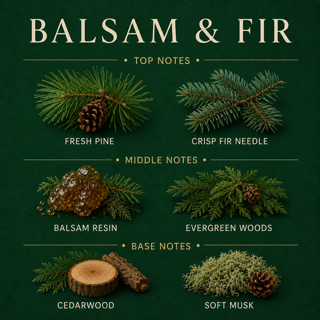 Balsam & Fir Signature Candle