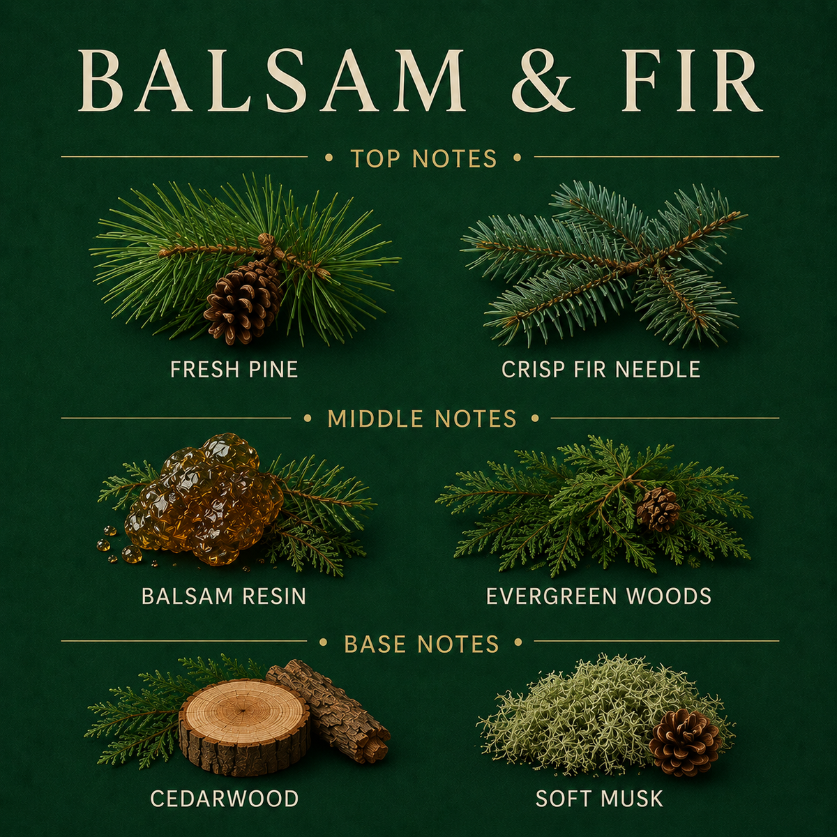 Balsam & Fir Signature Candle