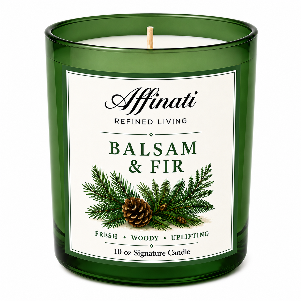 Balsam & Fir Signature Candle