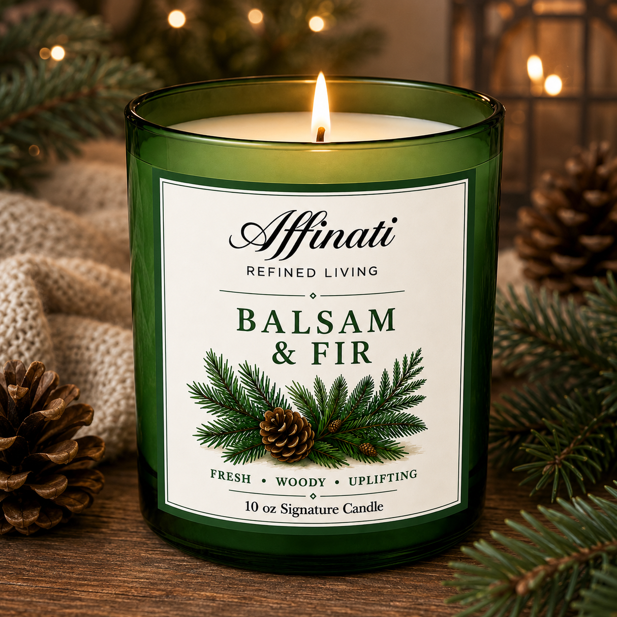 Balsam & Fir Signature Candle