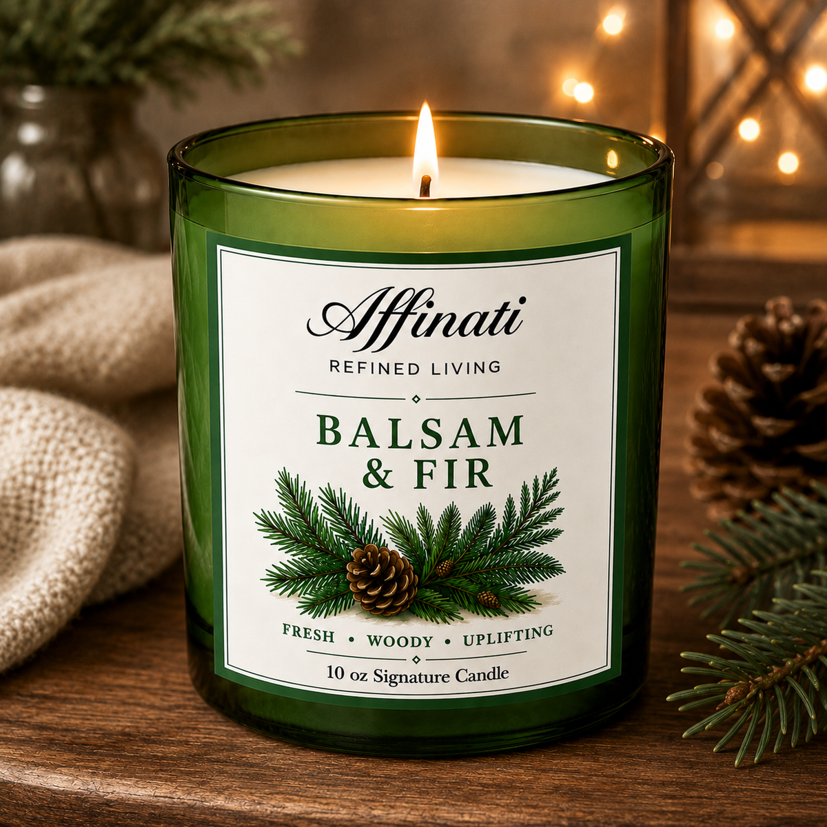 Balsam & Fir Signature Candle