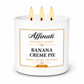 Banana Creme Pie 3-Wick Candle