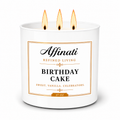 Birthday Cake 3-Wick Candle