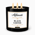 Black Coffee 3-Wick Candle