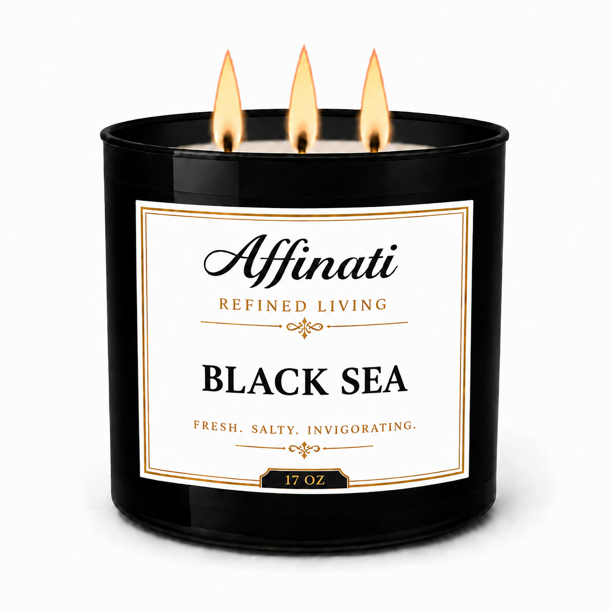Black Sea 3-Wick Candle
