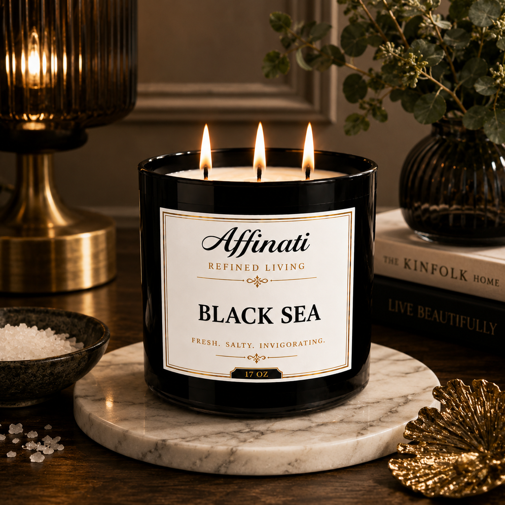 Black Sea 3-Wick Candle