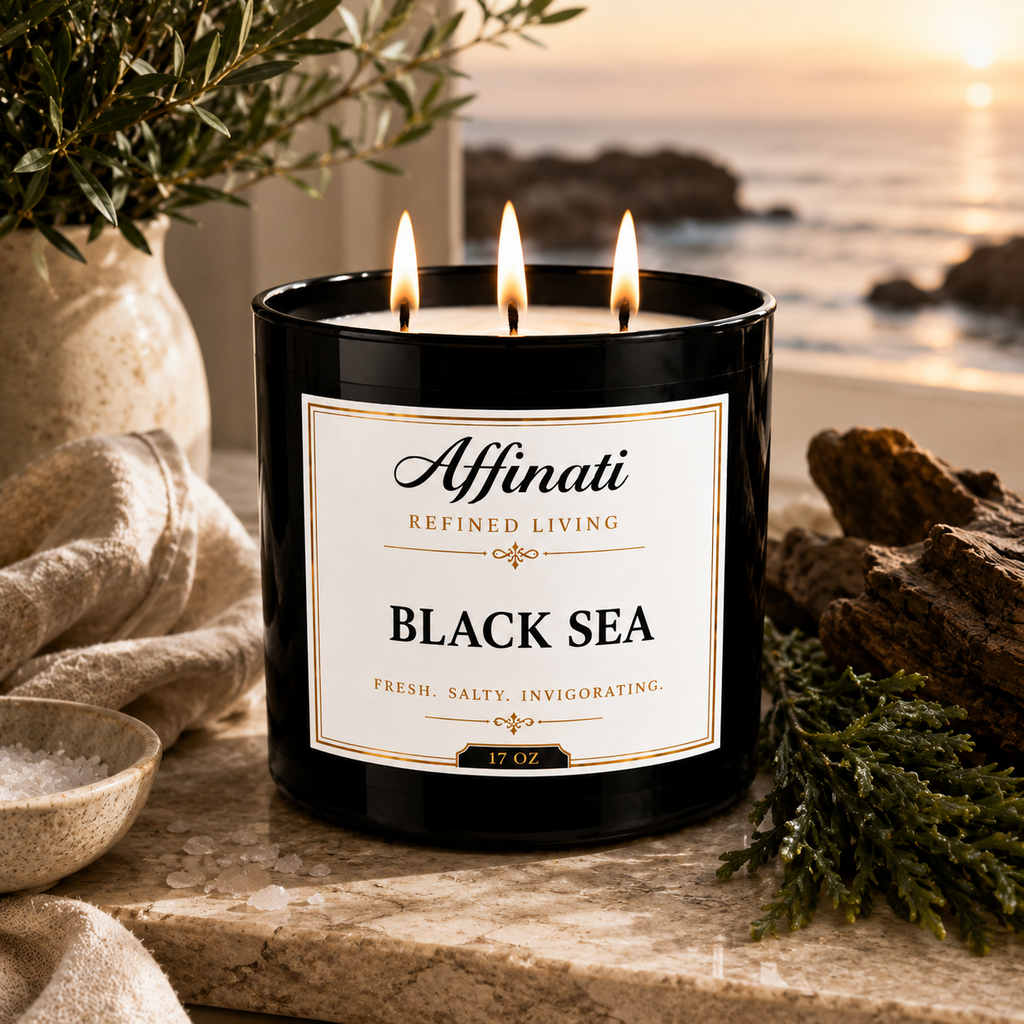 Black Sea 3-Wick Candle