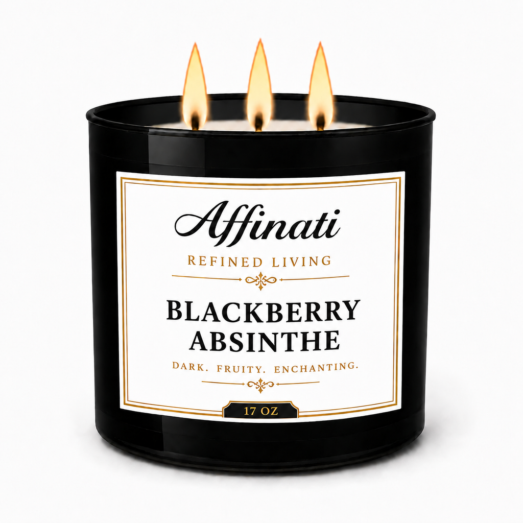 Blackberry Absinthe 3-Wick Candle