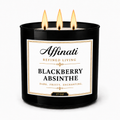 Blackberry Absinthe 3-Wick Candle