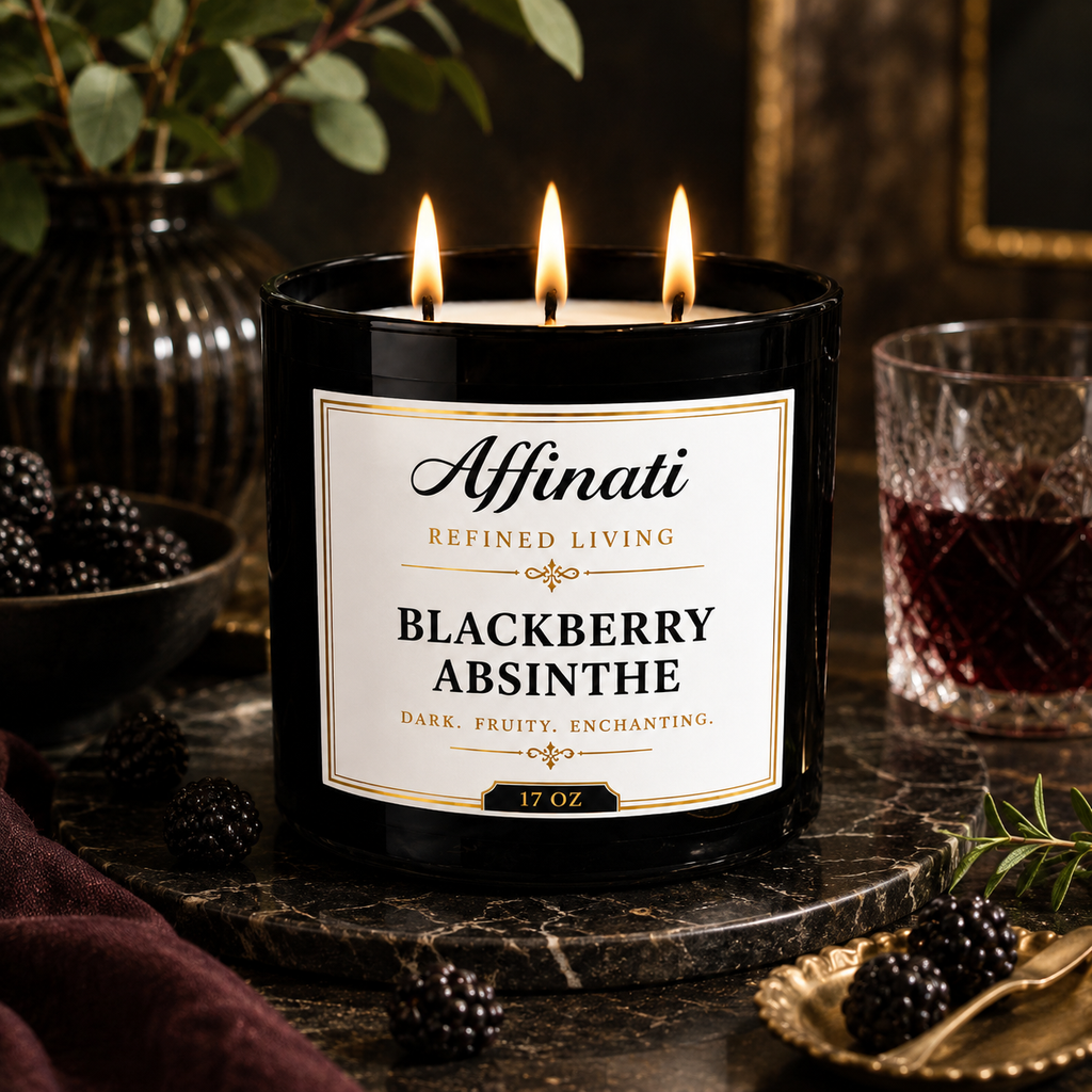 Blackberry Absinthe 3-Wick Candle