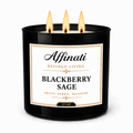 Blackberry Sage 3-Wick Candle