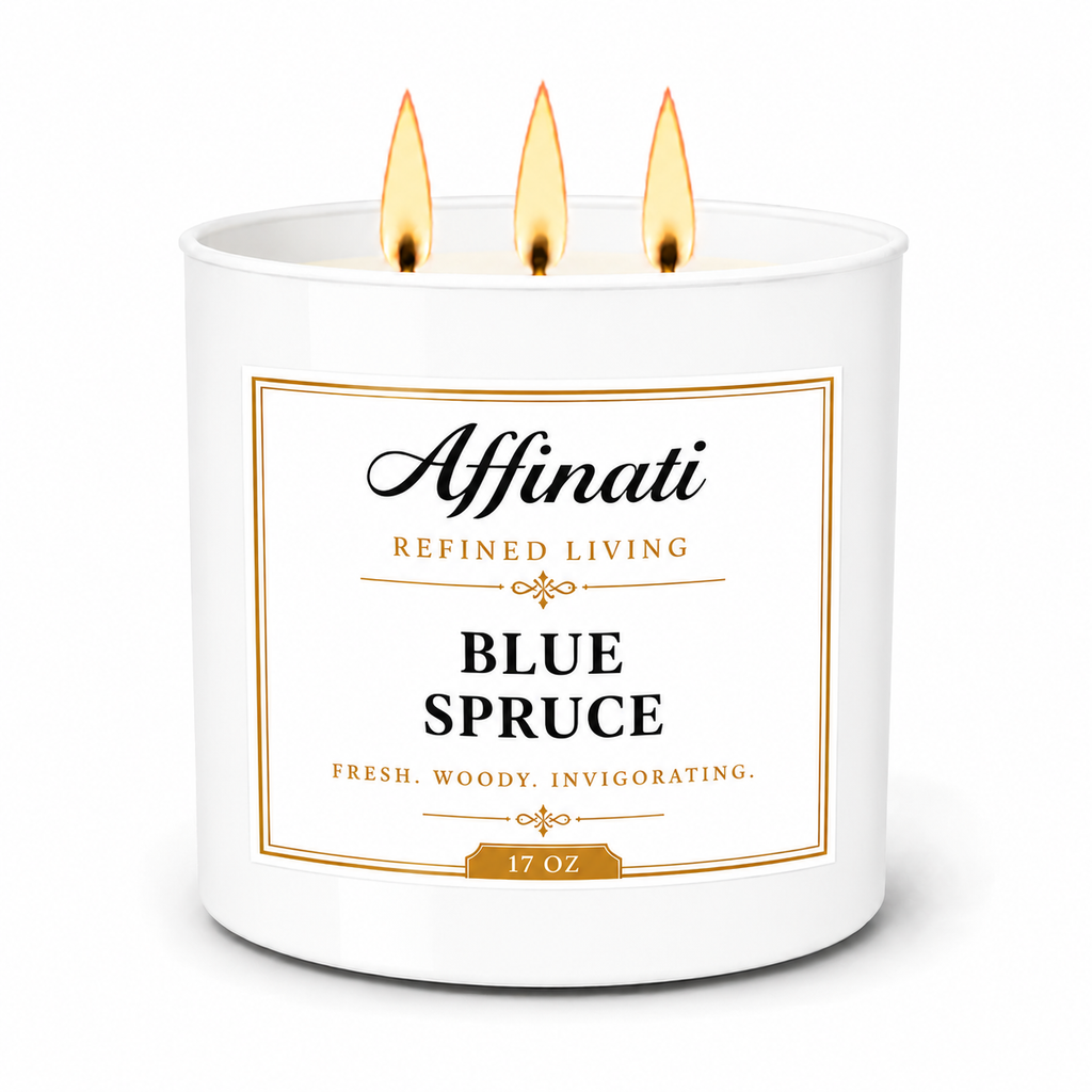 Blue Spruce 3-Wick Candle