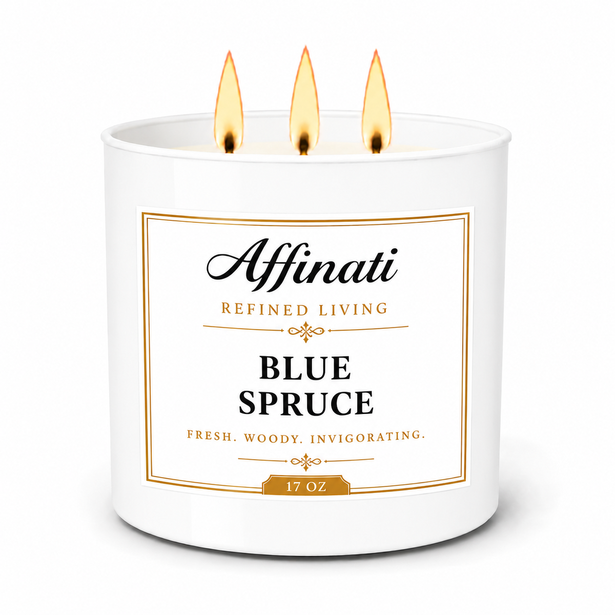 Blue Spruce 3-Wick Candle