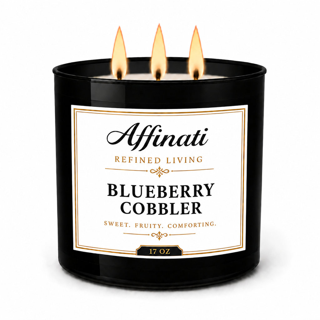 Blueberry Cobbler 3-Wick Candle