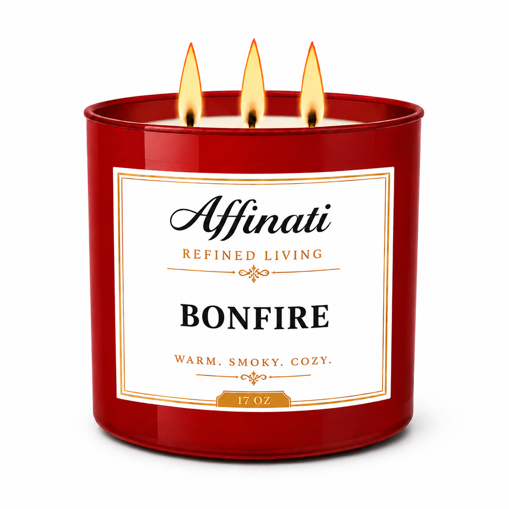 Bonfire 3-Wick Candle