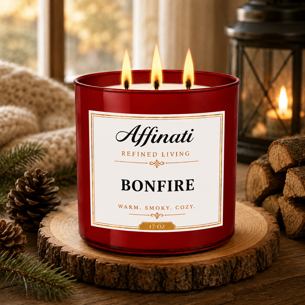 Bonfire 3-Wick Candle