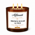 Brown Sugar & Figs 3-Wick Candle