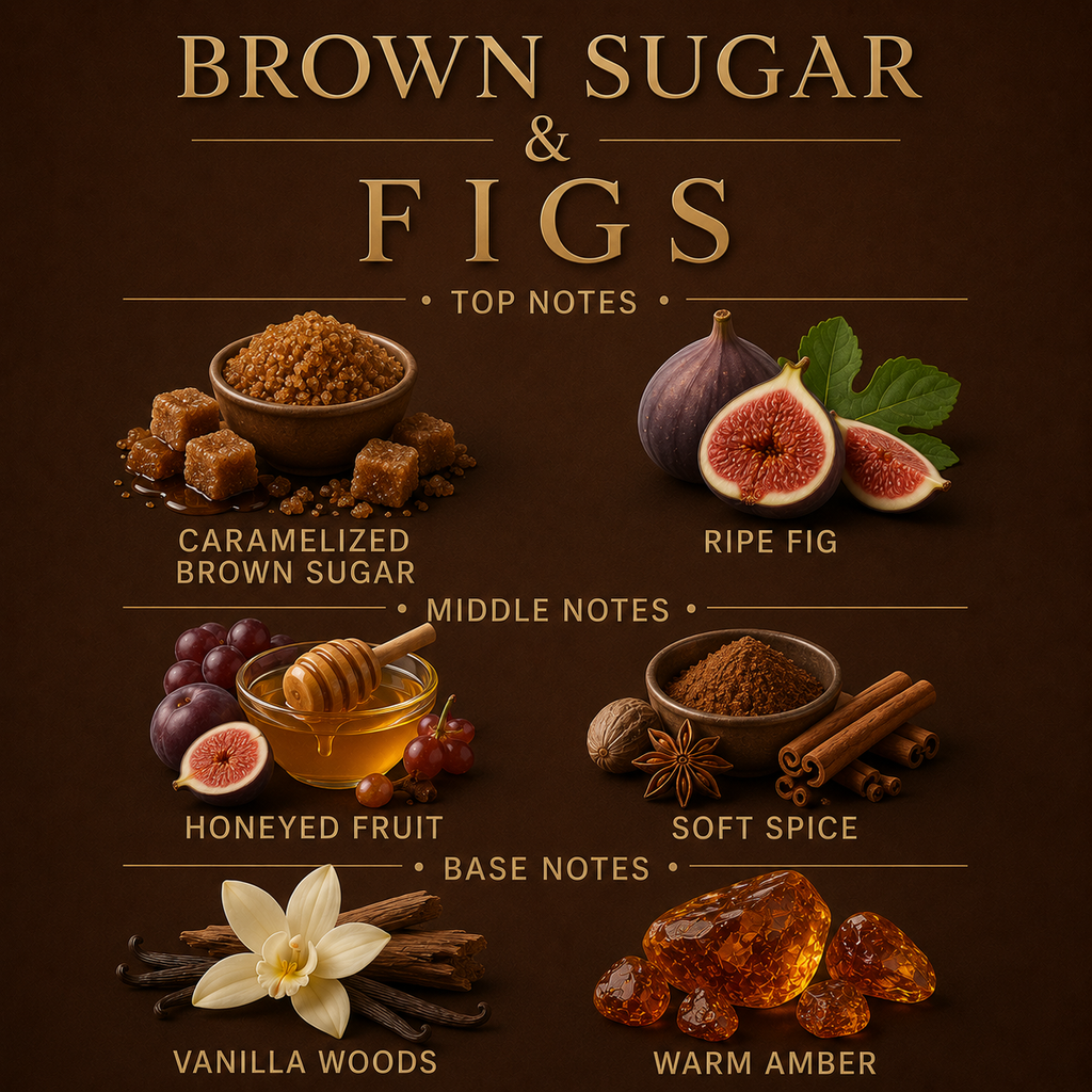 Brown Sugar & Figs 3-Wick Candle