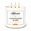 Cantaloupe & Lily 3-Wick Candle