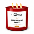 Champagne Toast 3-Wick Candle