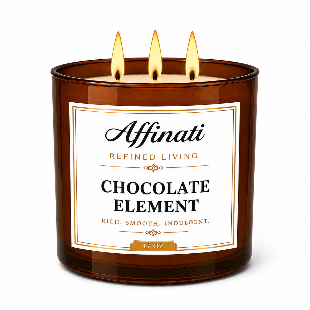 Chocolate Element 3-Wick Candle