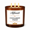 Cinnamon Twist 3-Wick Candle