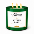 Citrus Basil 3-Wick Candle