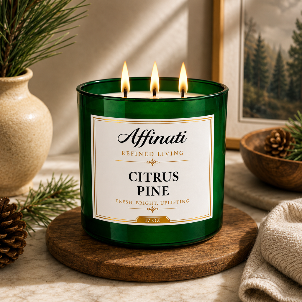 Citrus Pine 3-Wick Candle