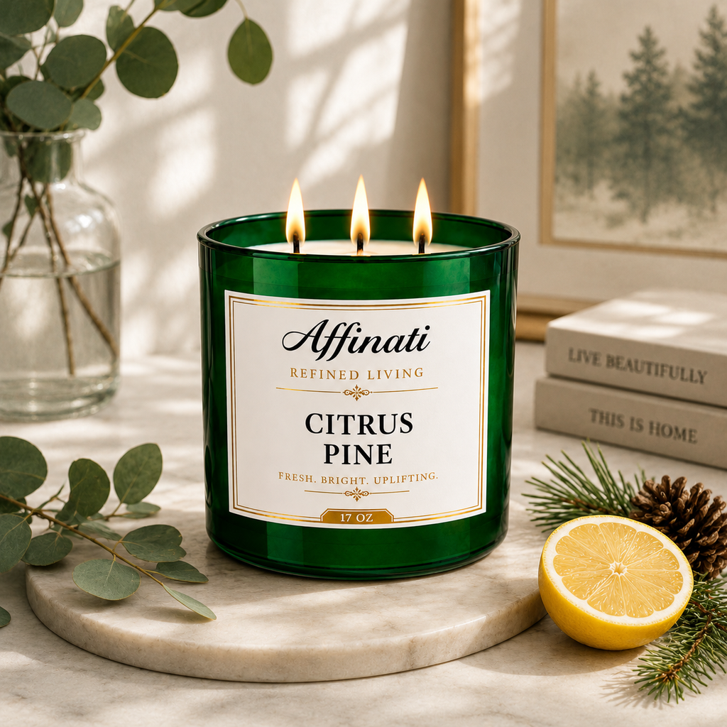 Citrus Pine 3-Wick Candle