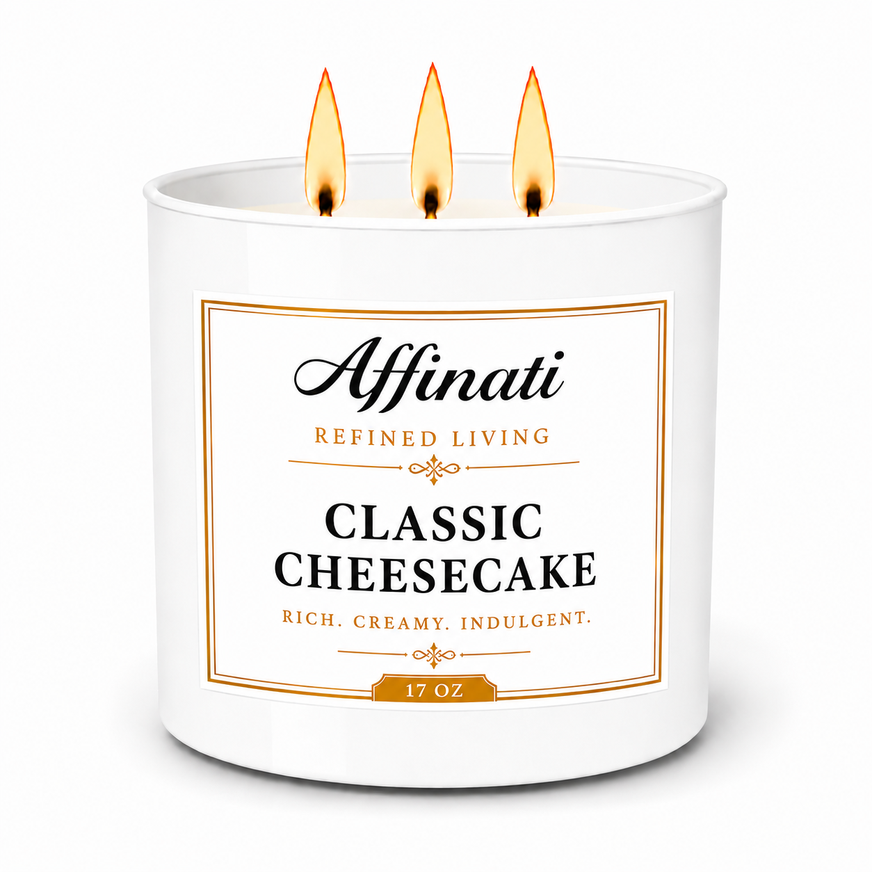 Classic Cheesecake 3-Wick Candle
