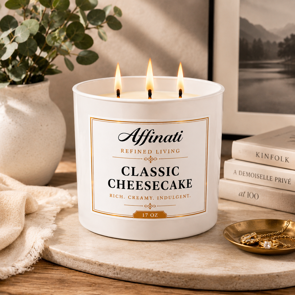 Classic Cheesecake 3-Wick Candle