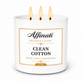 Clean Cotton 3-Wick Candle
