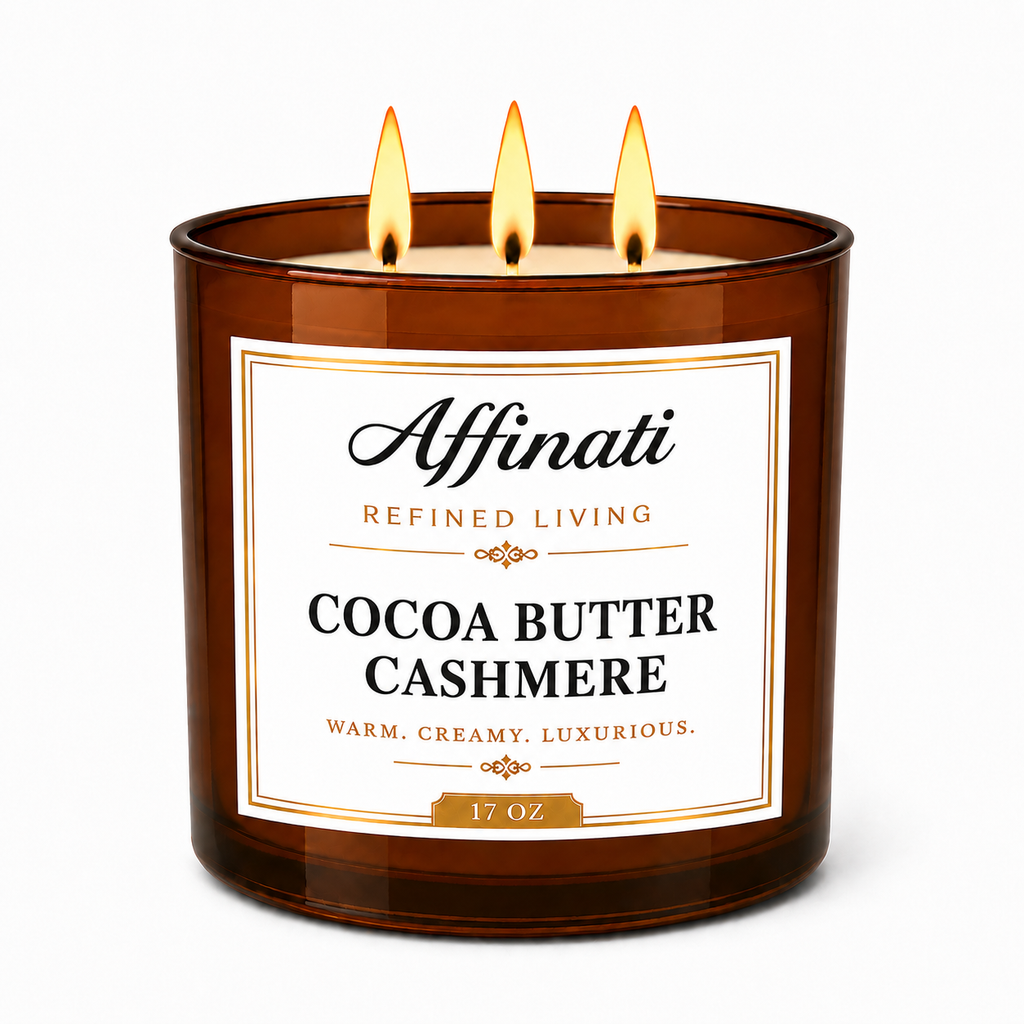 Cocoa Butter Cashmere 3-Wick Candle