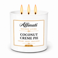 Coconut Creme Pie 3-Wick Candle