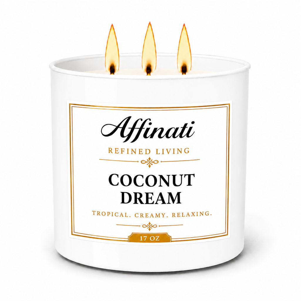Coconut Dream 3-Wick Candle