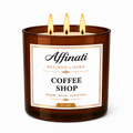 Coffee Shop 3-Wick Candle