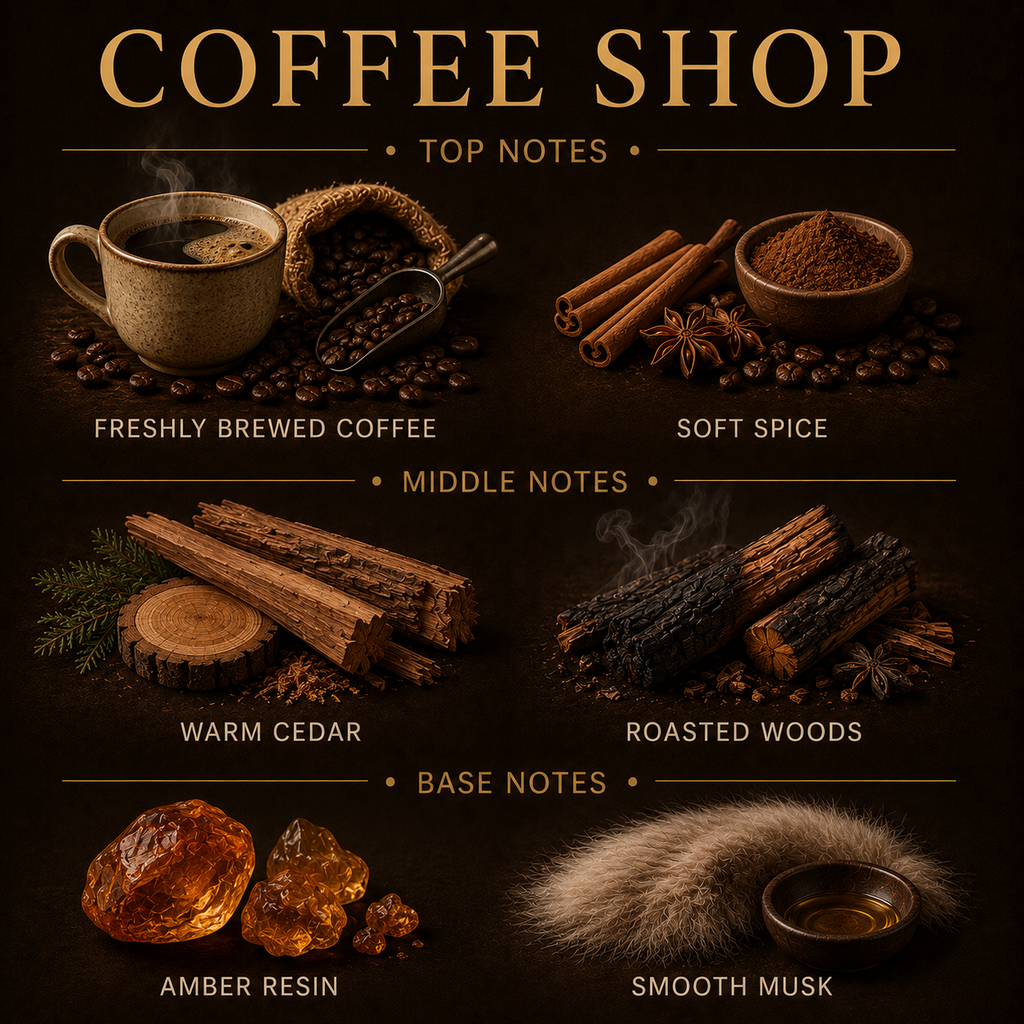 Coffee Shop 3-Wick Candle